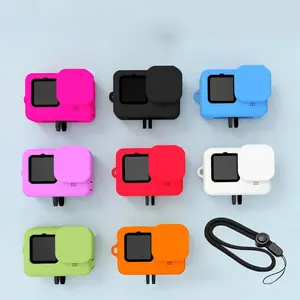 For gopro hero 13 9 10 11 12 black accessories case Protective Soft Standard Housing Rubber Silicone Shell Protector For go pro