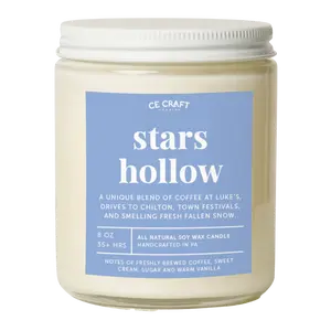 Gilmore Inspired Scented Candle