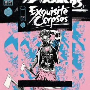 EXQUISITE CORPSES #12 CVR A MICHAEL WALSH