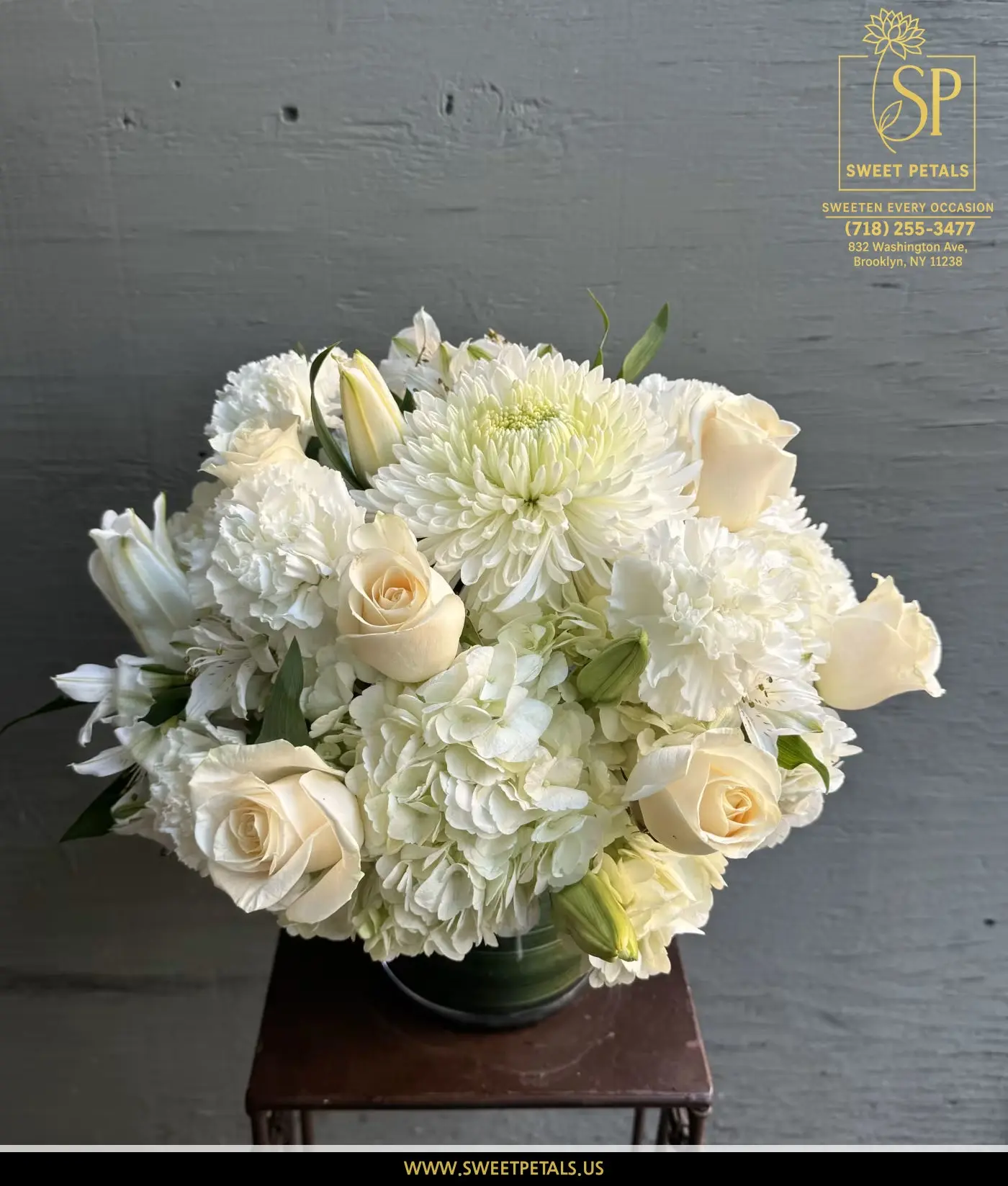 Fresh Bloom Seasonal Flower Bouquet