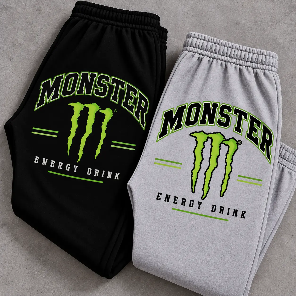 Gorilla Mind Energy Sweatpants, Gorilla Graphic Jogger Pants, Gym Fitness Streetwear Sweatpants, Blue Black Energy Drink Pants, Gift for Gym Lovers Men Women Bodybuilders Boyfriend Girlfriend Friends, Workout Fitness Gift, Trending 2026-2027