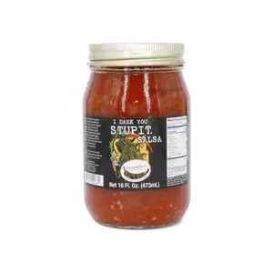 I Dare You Stupit Salsa