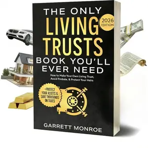 Living Trust Handbook Modern Essential Estate Planning Guide Step-by-Step Instructions for Wills Asset Protection & Wealth Management