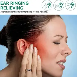 Ear Ringing Treatment for Deafness Earache Relief 30ml Daily Use Ear Drops Otitis Tinnitus Hearing Support