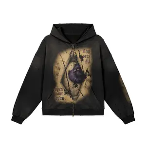 Thy Sees Zip-up