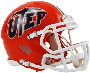 UTEP Miners Riddell Speed Mini Helmet