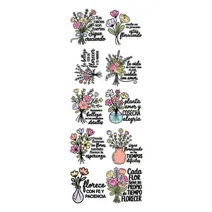 G12 Florece Gangsheet with 10 transfers