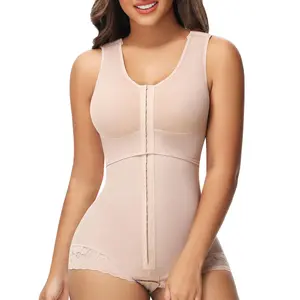 JOSHINE SHAPER  Bodysuits for Womens Shapewear Tummy Control Plus Size Fajas Stomach Shapewear