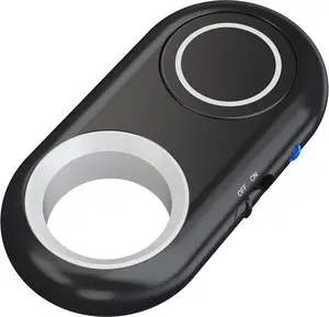 Shutterbug - Camera Shutter Remote Control -   Selfie Button Clicker - Compatible with , iPad, Android, , and  Pixel Cell Phones, Smartphones and Tablets
