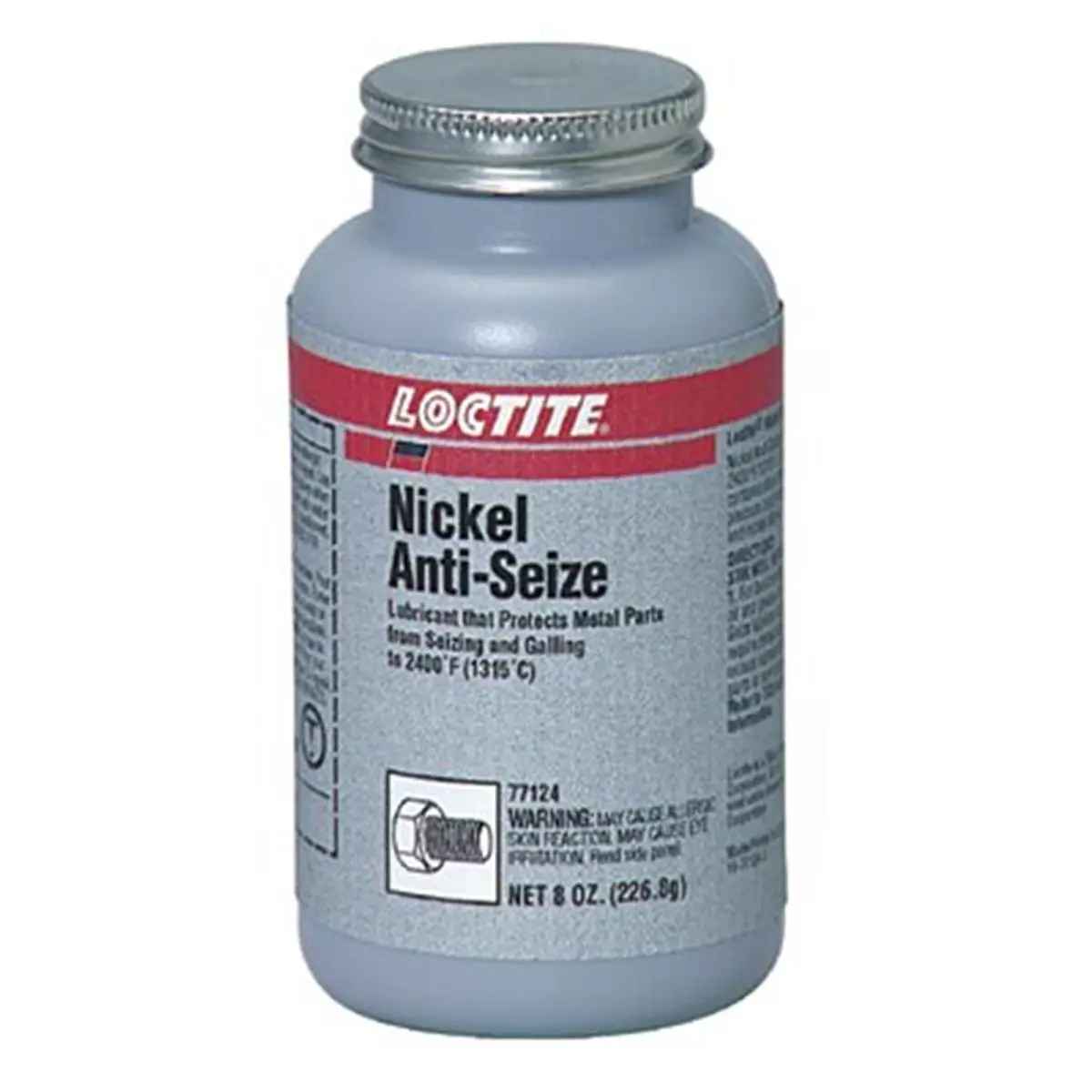 Loctite 442-51102 1Lb.Can Nickel Anti-Seize Nickel-Ease