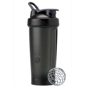 BlenderBottle Classic Shaker Bottle - Protein Shaker and Hydration with BlenderBall Whisk, SpoutGuard, and Leak-Proof