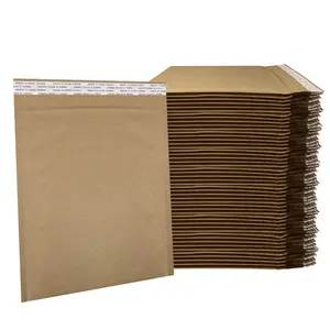 UOFFICE Honeycomb Kraft Shipping Mailers #2 8.5" x 11" Pack of 30 Padded Envelopes with Self-Seal Adhesive Closure Eco-Friendly Secure Packaging
