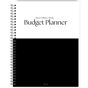 2026/2027 Undated Budget Planner - 146 Pages Beginner-Friendly Budgeting Templates, Paycheck Trackers, Expense Trackers, Financial Goals Worksheet, Durable Material Office Stationery for Income Tracking, Efficient Tracking & Financial Management