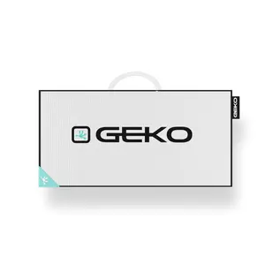 GOLF TOWEL W/ SCRUBBER - MICROFIBER