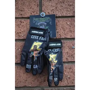Live Fast Die Last - Moto Gloves