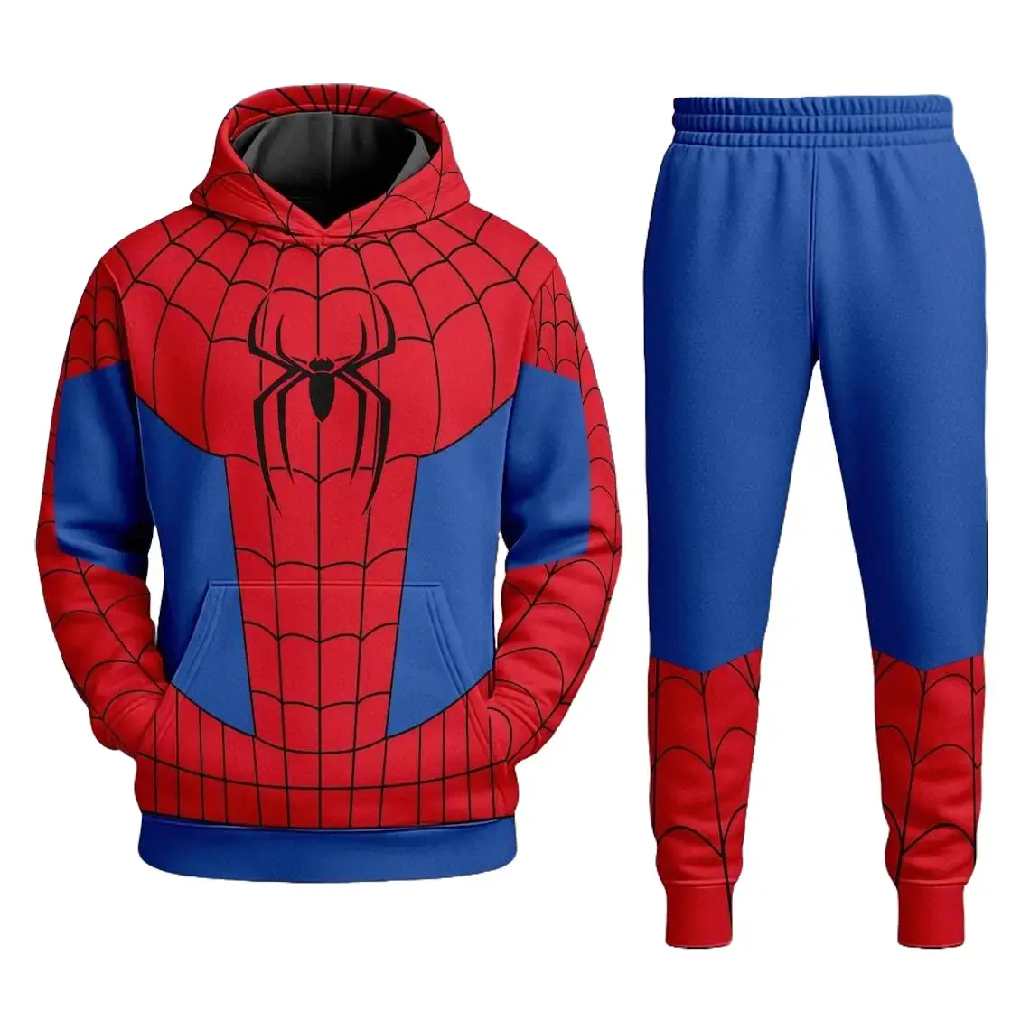 Comic Character Costume Shirt and Jogger Pants, Halloween Cosplay Costume, Hero Costume T-Shirt, Cosplay Hoodie, Superhero Fan Gift