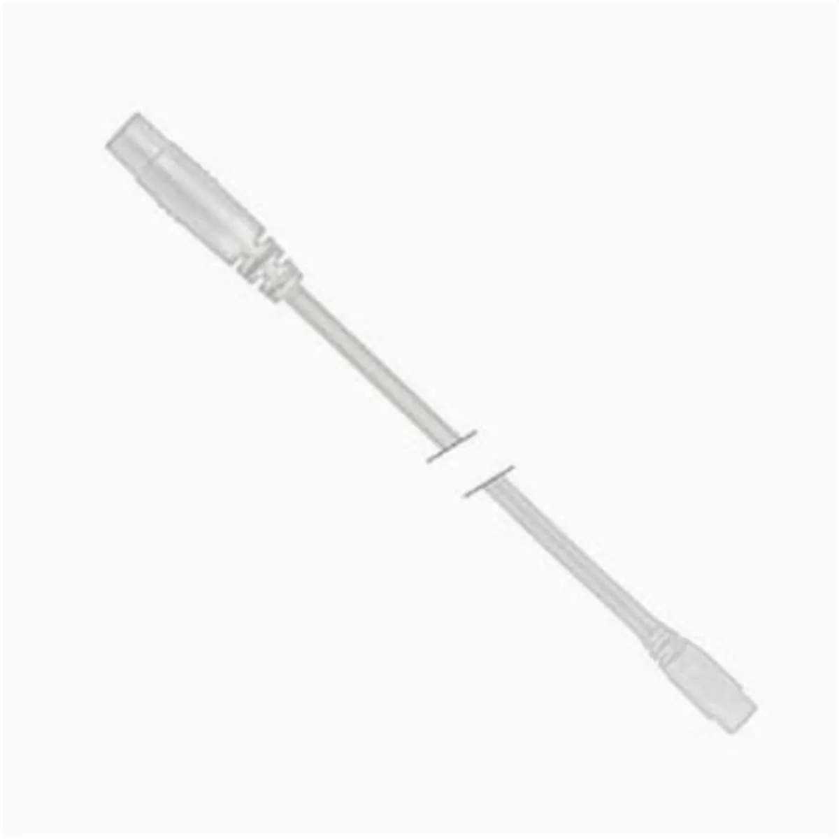 Jesco Lighting White Plastic 120V Power Input Connector Cable - for Cycling & Outdoor Recreation Equipment, None, For Cycling Sports & Outdoor Recreation Equipment, 120 V