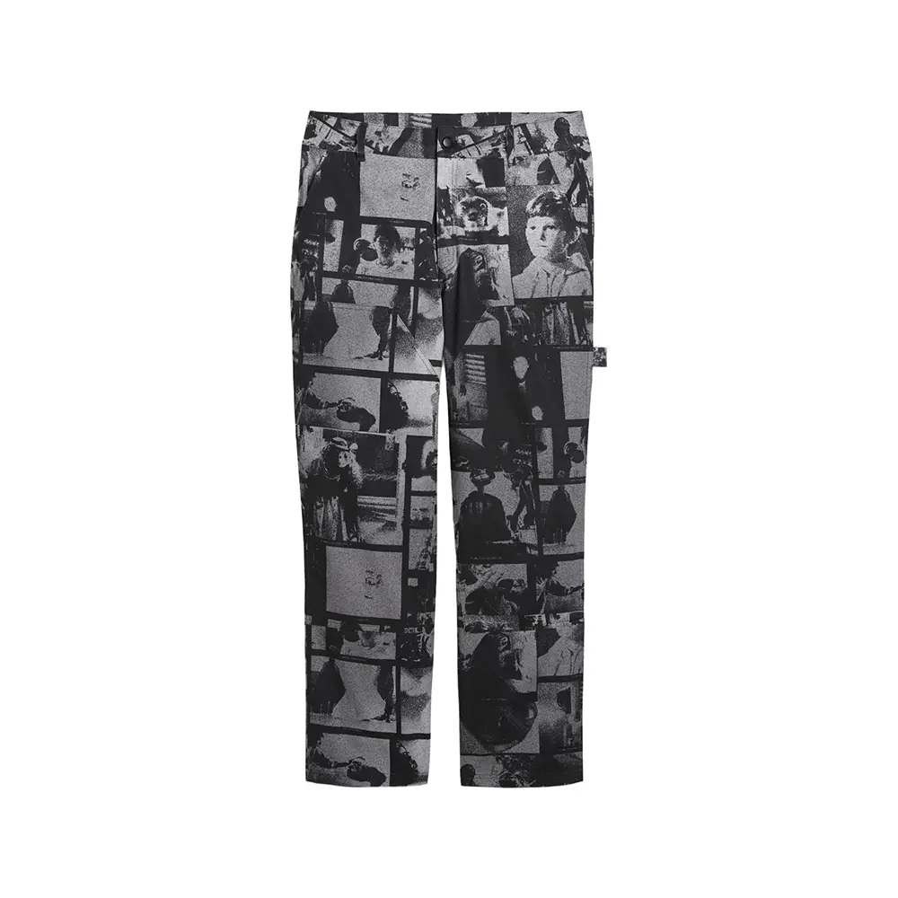 PUMA Mens Hoops X E.T. Twill Pants Casual - Black