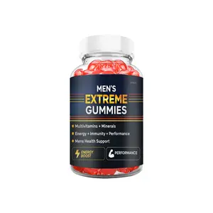 Mens Extreme Supplement Gummies