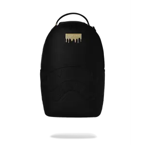 GOLD BRICK DRIP BLACK BACKPACK GOLD BRICK DRIP BLACK BACKPACK