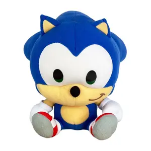 Sonic Hedgehog - SD Sonic The Hedgehog Sitting Plush 7"H