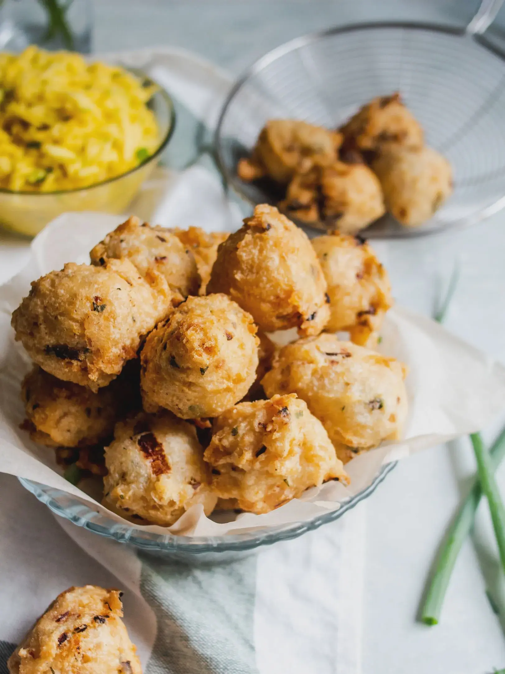 Gluten-Free  Shrimp Fritter Mix Food Diet