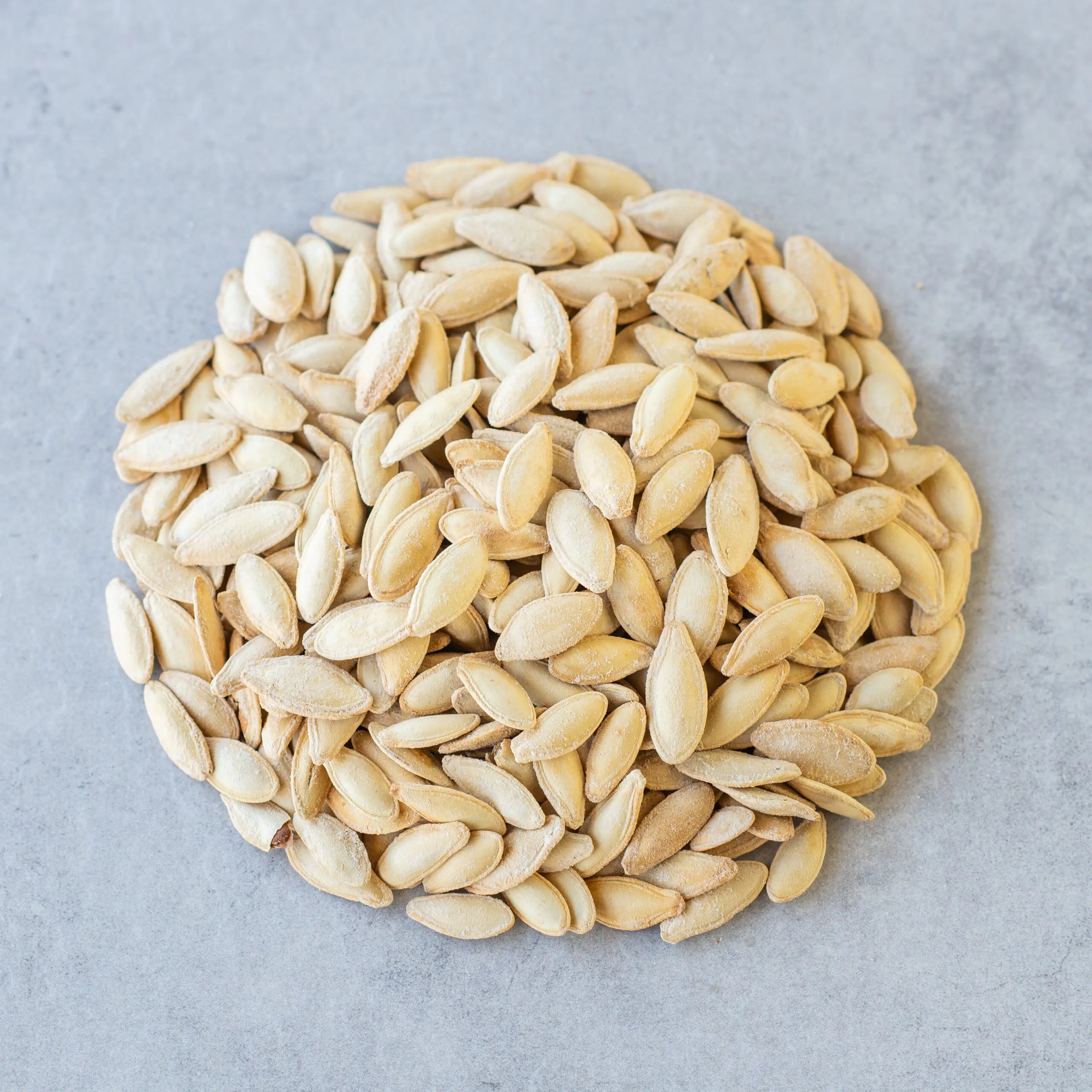 EverSnax Lady Nails Natural Pumpkin Seed Snack, Roasted & Sea Salted in Shell, 1 lb Resealable Bag