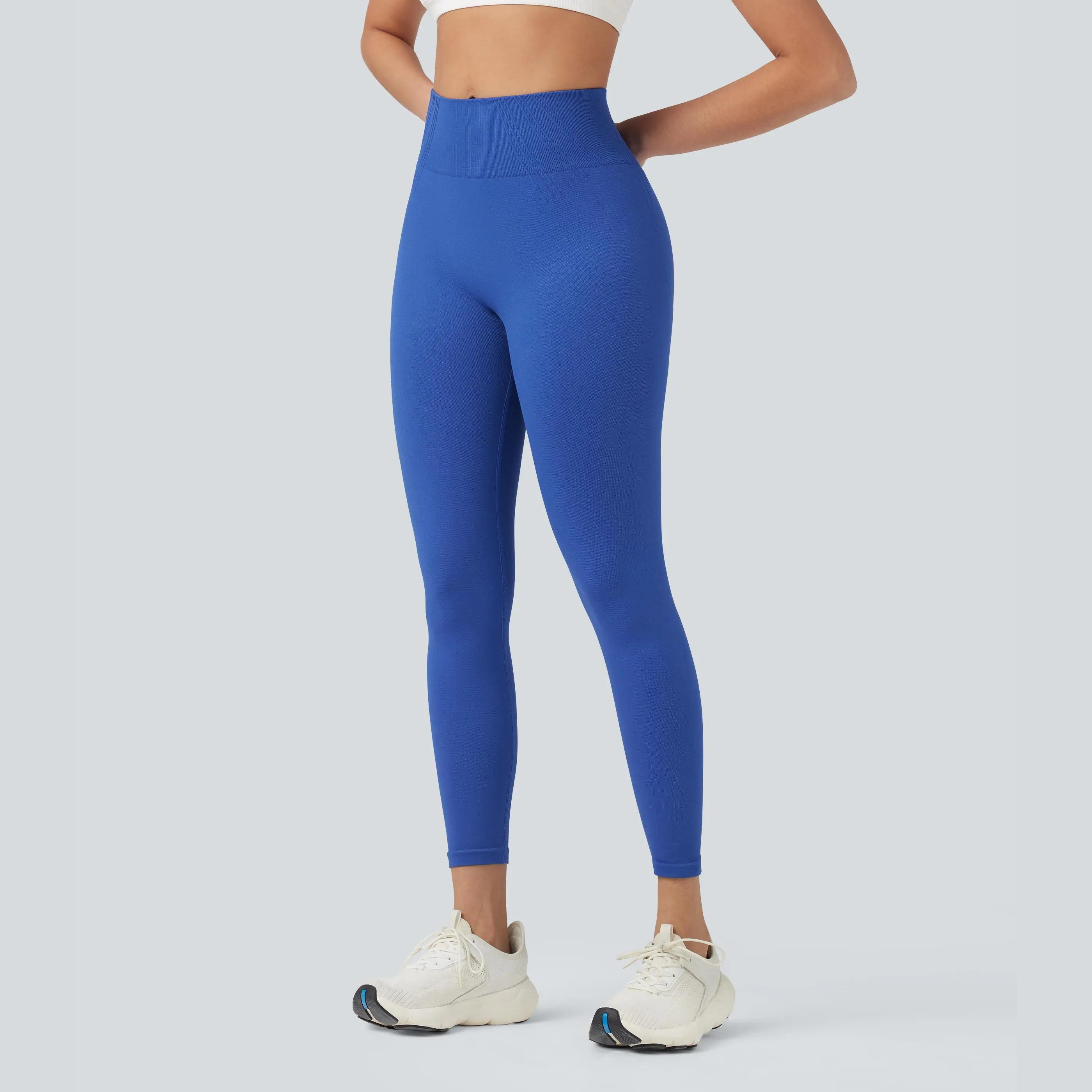 Halara Seamless Flow High Waisted 7/8 Yoga Leggings Halara Seamless Flow High Waisted 7/8 Yoga Leggings