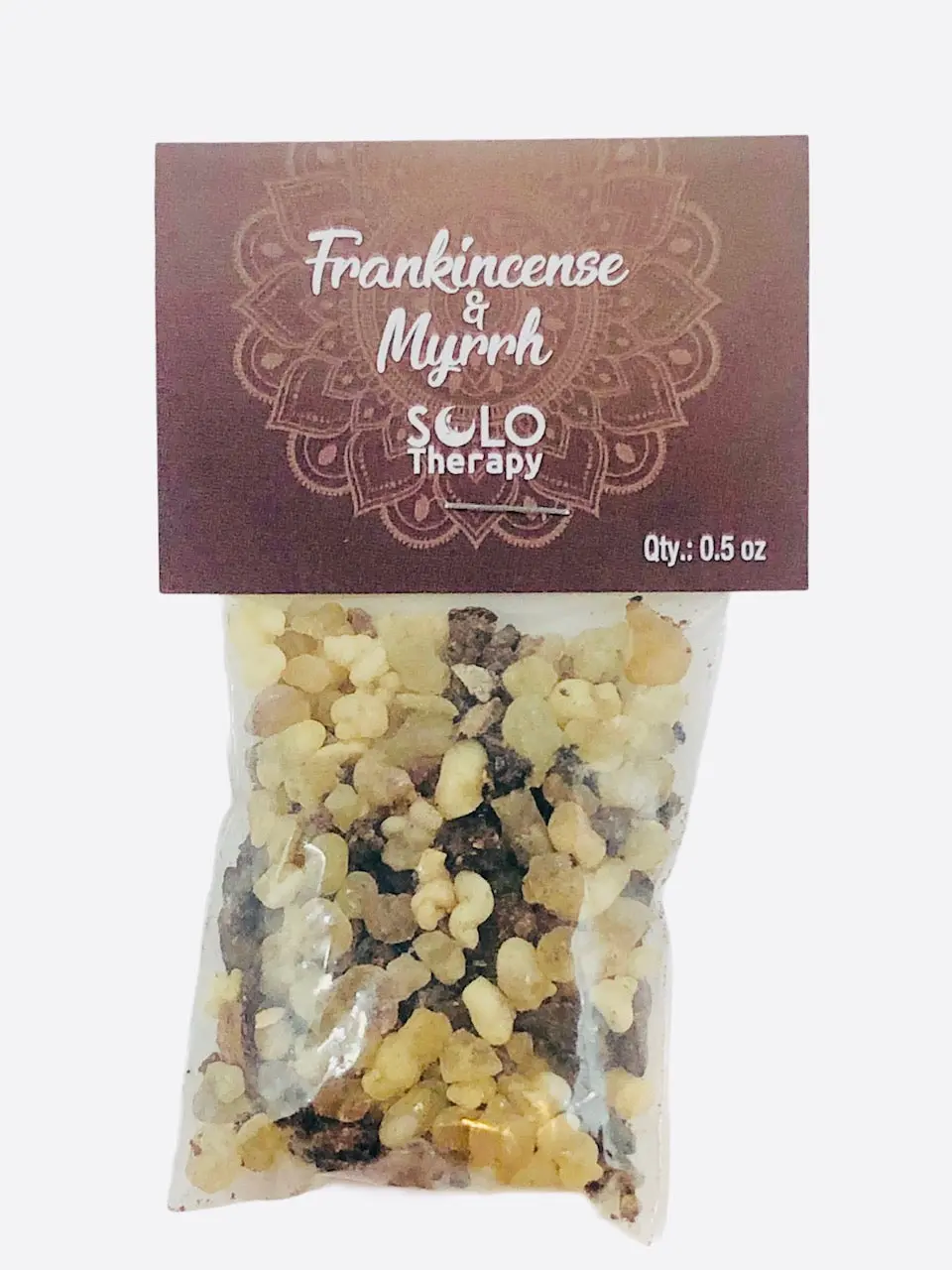 Frankincense and Myrrh Resin Incense 0.5 oz Frankincense and Myrrh Resin Incense 0.5 oz