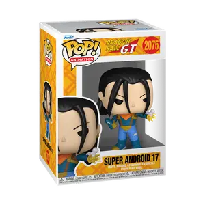 Funko POP Animation: Dragon Ball GT - Super Android 17 vRare Pop Protector Included