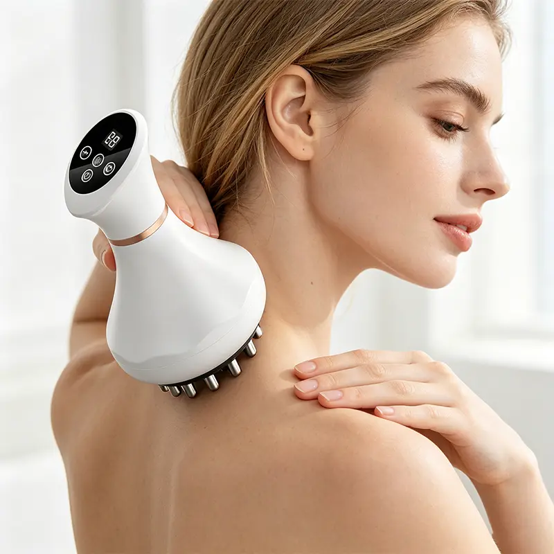Body shaping massage | heating function, massager tool, hand-held massage tool for relieving sciatic nerve, shoulder, buttocks, muscles and low back pain.