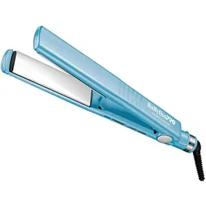 Conair BNT9125TUC BabylissPRO Nano Titanium Ionic Hair Straightener for All Hair Types