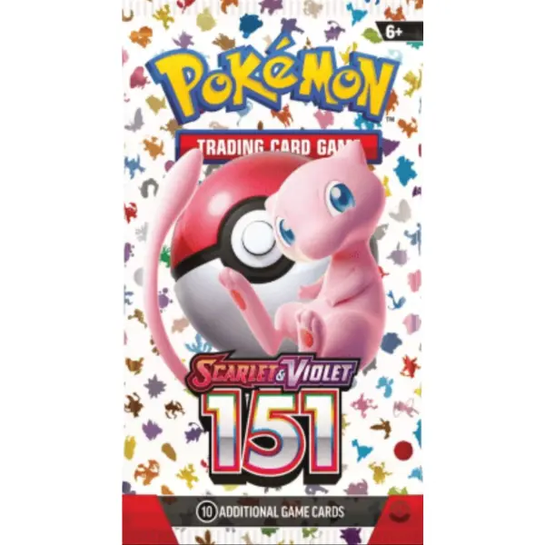 10 x Pokémon 151 Booster Packs 