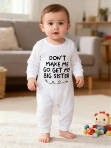 Baby Cartoon Print Casual Long Sleeve Romper Toddler Outfit Suitable for Toddler Boys Girls Fall Winter Indoor Playwear Cute Fitted Knee Length