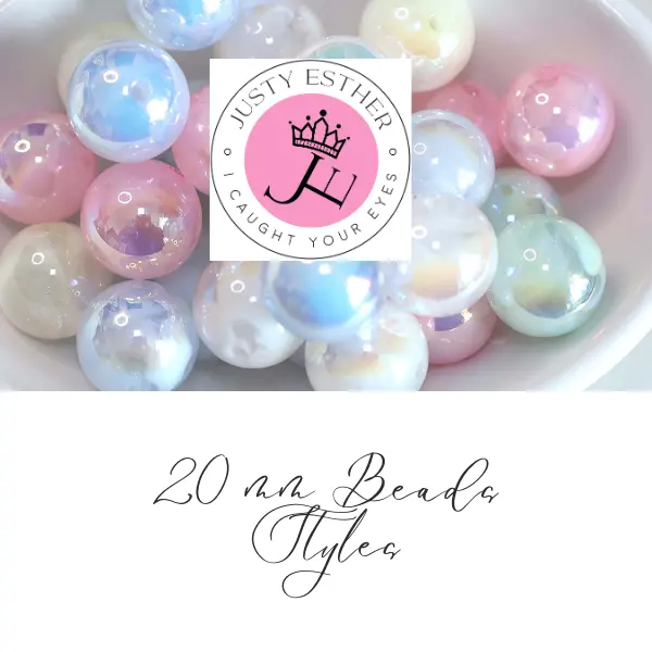 20 MM Beads Styles