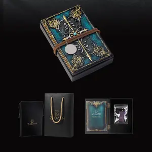 Dedicated Empty Jewelry Display Box / Gift Packaging Box for Pendant Necklaces (Box Only) — Packaging Box for This Necklace