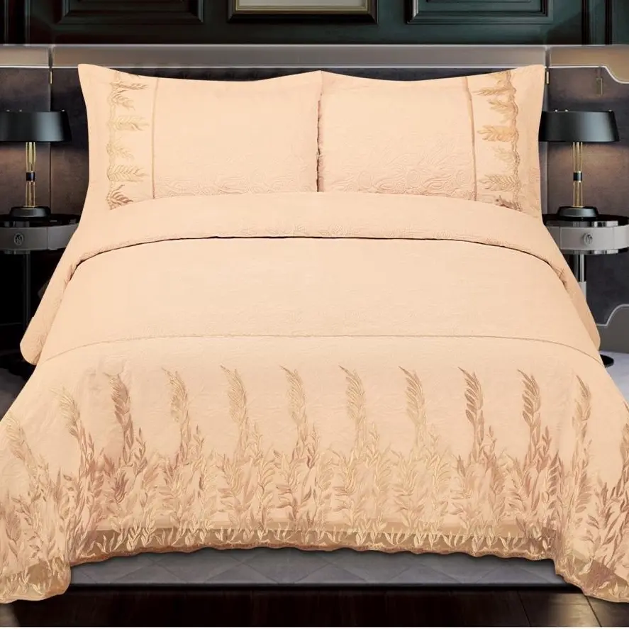 4pcs velvet luxury bedspread 4pcs velvet luxury bedspread
