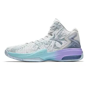 Anta KT3 Thompson High-Top Basketball Shoes for Men with Air Cushion and Slip-Resistant Design Trending Shoes, House White Official Shoes to Get / Maison Mihara