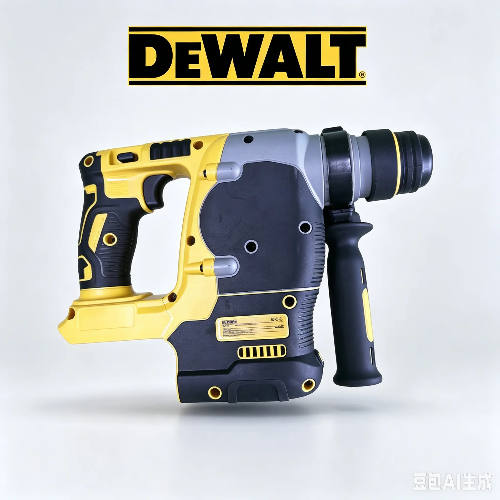 DEWALT DCH273B 20V MAX XR Cordless SDS-Plus L-Shape Brushless Rotary Hammer, 3-Operation-Mode, SHOCKS Vibration Control, Anti-Kickback Clutch, LED Work Light for Concrete Masonry Drilling & Chiseling cargador hardware installation accessory toolbox drill