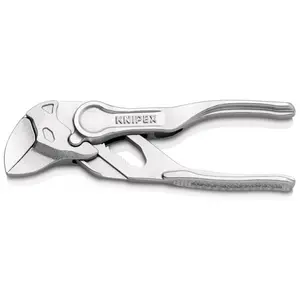 212 MAIN Knipex 4-in. Pliers Wrench - Box Joint, Compact Design, 1-Hand Adjust, Secure Grip - Sports & Outdoor Fishing Leisure Equipment