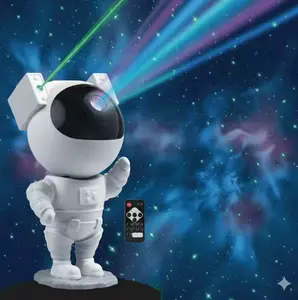 Astronaut Star Galaxy Projector Light Projector with timer &Remote,Galaxy Projector for Bedroom Light Projector,Space Star Night Light Projector