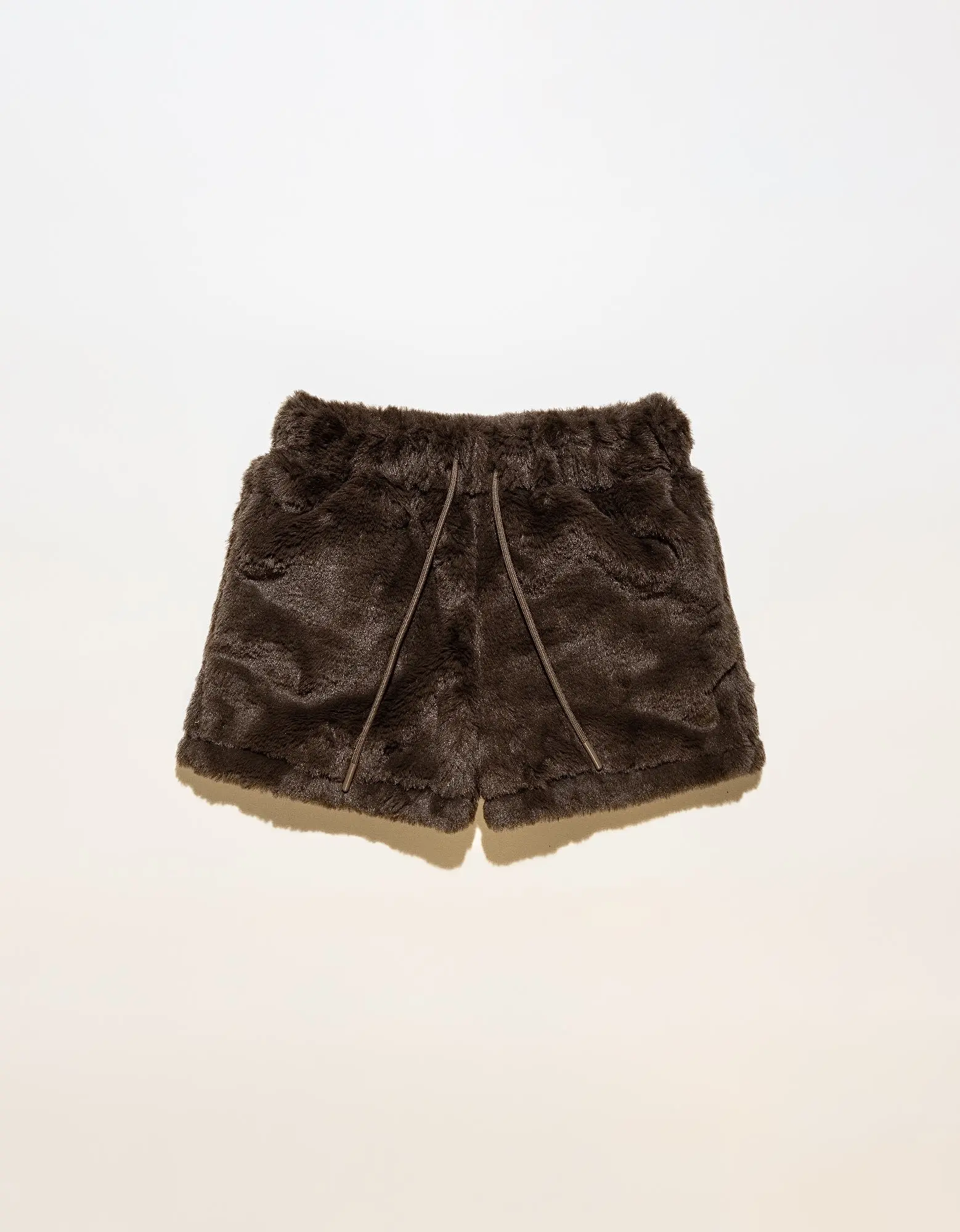 tricki | Minky Fur Shorts - Fluffy, Cozy, Fuzzy, Teddy, Plush, Soft, Unisex, 5” Inseam