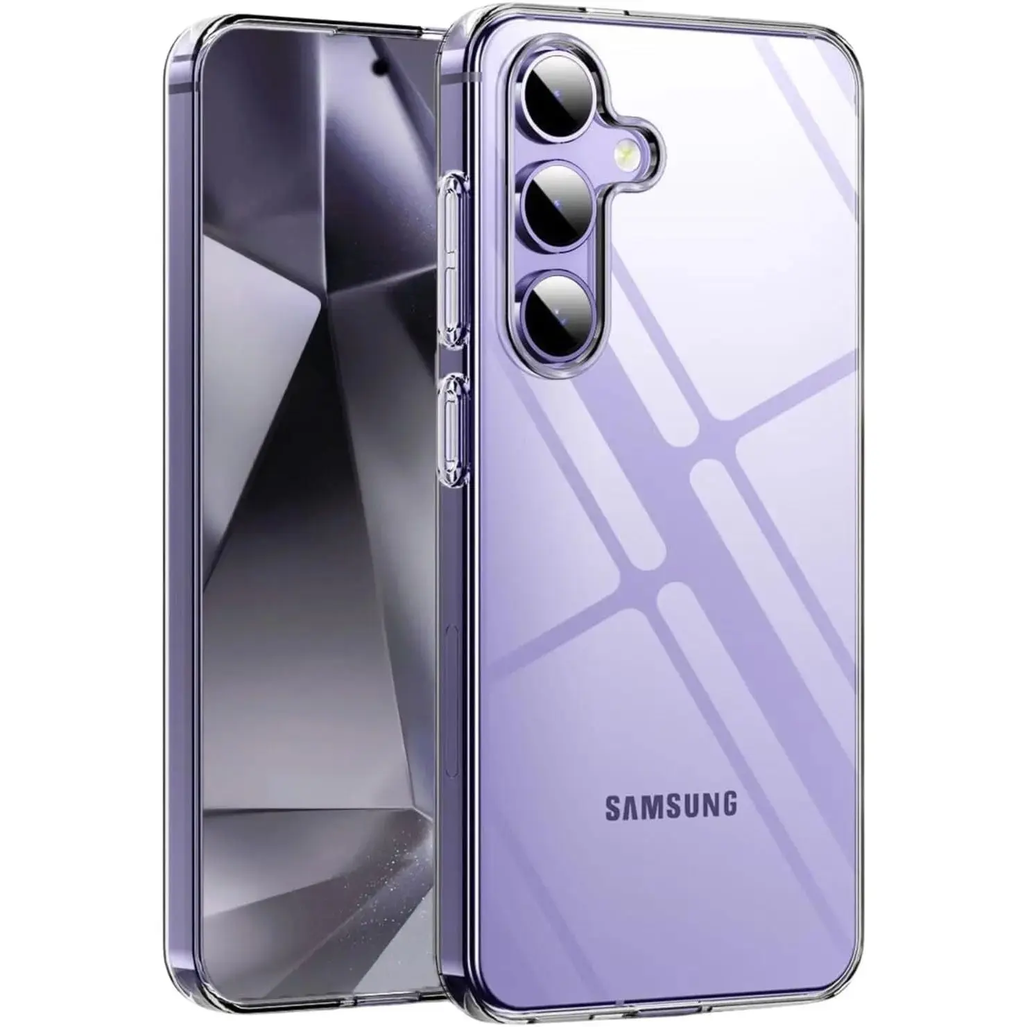 Entronix Galaxy S24 Plus Crystal Clear - Slim Case Cover Protective