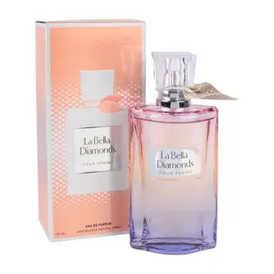 La Bella Diamonds Pour Femme Eau de Parfum 100ml Natural Spray Perfume  Fragrance