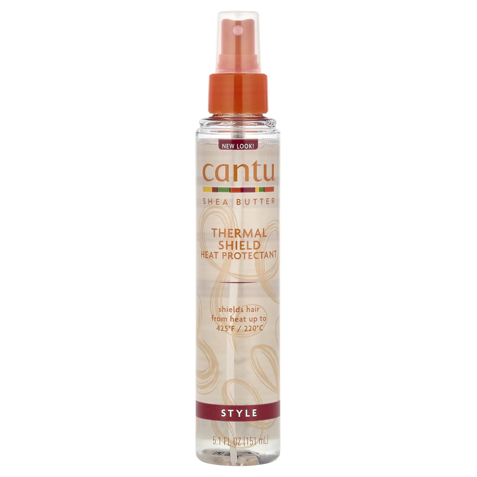 Cantu Shea Butter, Thermal Shield Heat Protectant, 5.1 fl oz (151 ml)
