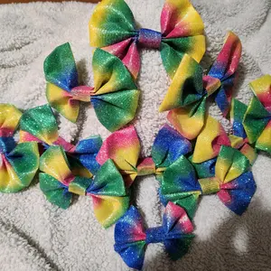 Rainbow Hairbows