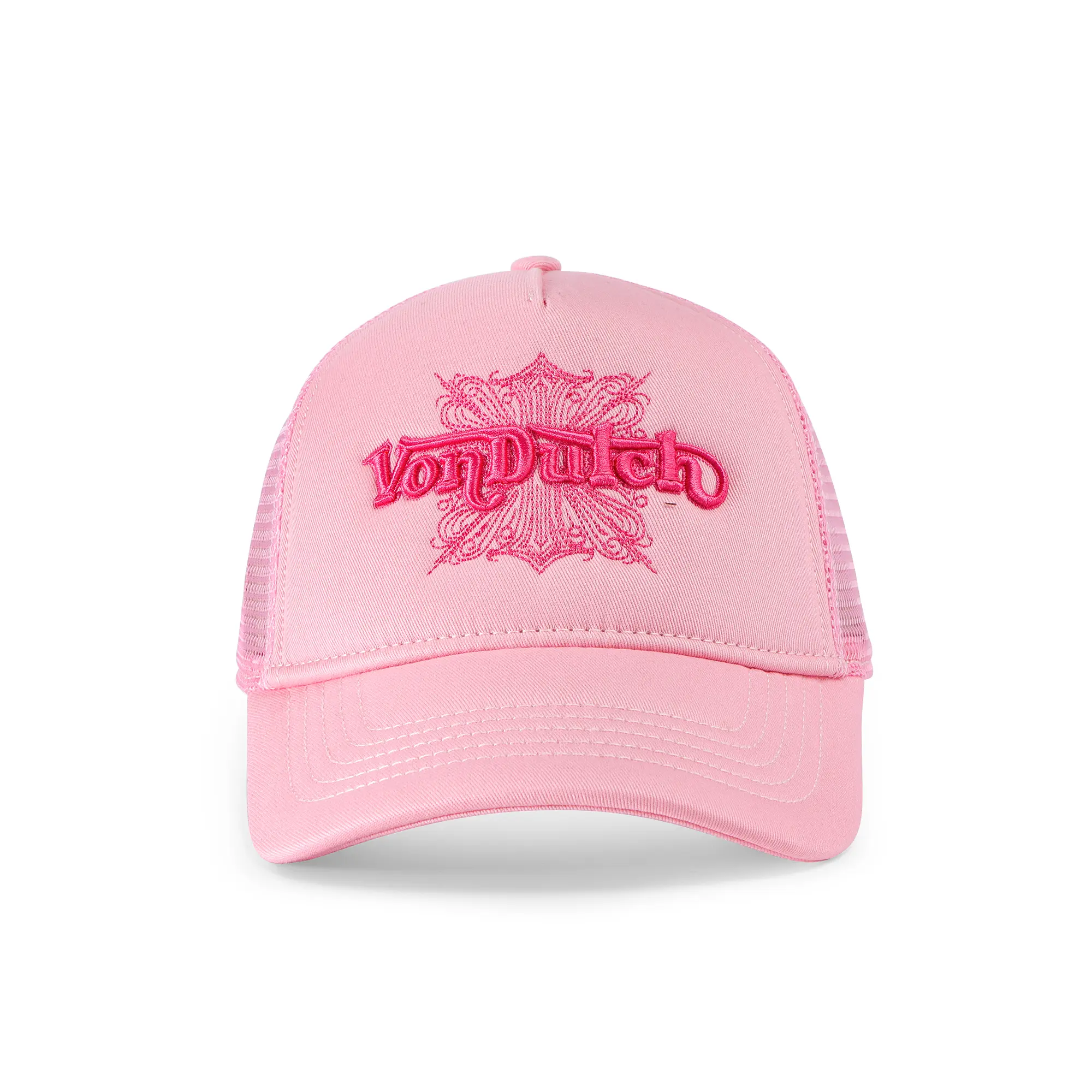Von Dutch Foam 'Chopper' Trucker – Pink