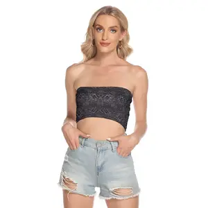 Be Not Afraid Women's Tube Top Fit Polyester