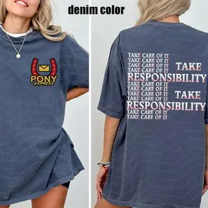 Take Responsibility Mouthwashing 2 sides Sweatshirt, Mouthwashing Crewneck Sweatshirt, Mouthwashing Hoodie, Pony Express Mouthwashing Game Tee, Gamer Gifts Tee