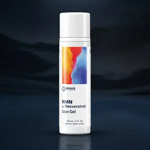 NMN + Resveratrol Liposomal Gel - Sublingual NAD+ Booster & Sirtuin Activator in One Pump | Promotes Healthy Cognition and Cellular Repair | 240mg NMN + 40mg Trans-Resveratrol Per Serving | 75 Servings | Third-Party Tested, Non-GMO